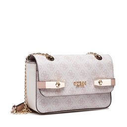 

Сумка Guess Zadie Logo Cnvrtble Xbdy Flap HWSG83 96210 PWO, Рожевий