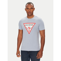 Guess Guess T-Shirt M2YI71 I3Z14 Μπλε Slim Fit