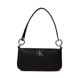 

Сумка Calvin Klein Jeans Texture Shoulder Bag K60K609714 BDS, Чорний
