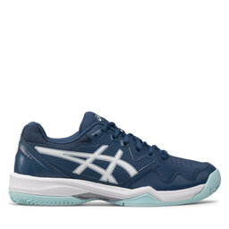 

Взуття Asics Gel-Dedicate 7 Clay 1042A168 Light Indigo/White 402, Cиній