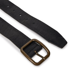 

Чоловічий ремінь Guess M1BZ73 L0PQ0 JET BLACK, Чорний