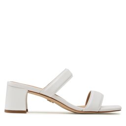 

Шльопанці MICHAEL Michael Kors Jules Mid Sandal 40S3JLMS1L Optic White, Білий