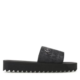 

Шльопанці MICHAEL KORS KIDS Stelo MK100630C Black, Чорний