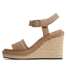 

Еспадрильї Calvin Klein Wege 70Hh - He HW0HW01499 Safari Canvas RBC, Бежевий
