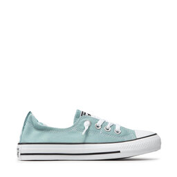 

Кеди Converse Ctas Shoreline Slip 571671C Soft Aloe/White/Black, Голубий