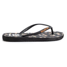 

В'єтнамки Billabong Dama S9FF02 BIP0 Black Floral 7542, Чорний