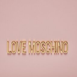 

Сумка LOVE MOSCHINO JC4245PP0IKU0601 Cipria, Рожевий