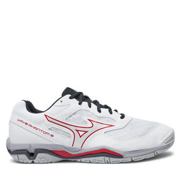 Mizuno Παπούτσια Σάλας Mizuno Wave Phantom 3 X1GA2260 Λευκό