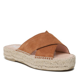 Manebi Espadrilles Manebi Double Sole X Bands Sandals R 3.9 DX Cuero