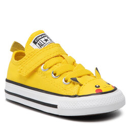 Converse Scarpe da ginnastica Converse Ctas 1V Ox A01231C Vibrant Yellow/Black/White