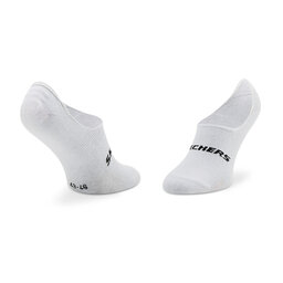 

Набір 2 пар шкарпеток до щиколотки unisex Skechers SK44008 White 1000, Білий