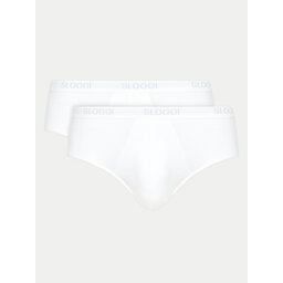 Sloggi Sloggi 2er-Set Slips 10020412 Weiß