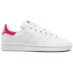 

Взуття adidas Stan Smith J B32703 Ftwwht/Ftwwht/Bopink, Білий