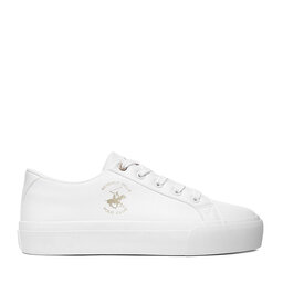 Beverly Hills Polo Club Sneakers aus Stoff Beverly Hills Polo Club CEO-BHPC040W Weiß
