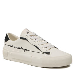 Armani Exchange Textilskor Armani Exchange XDX097 XV721 N480 White/Black