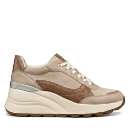 Geox Sneakers Geox D Spherica Ec13 D65WAB 2285 C5288 Beige
