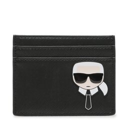 KARL LAGERFELD Etui pentru carduri KARL LAGERFELD 205M3210 Black