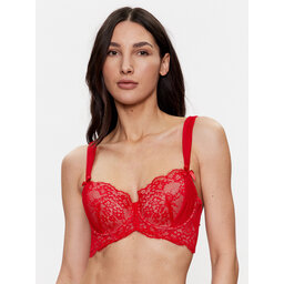 Hunkemöller Hunkemöller Grudnjak sa žicom Elissa 201059 Crvena