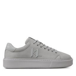 

Снікерcи KARL LAGERFELD KL52217 Light Grey Nubuck, Сірий