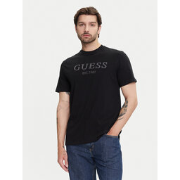 Guess Guess Póló M5YI17 I3Z14 Fekete Regular Fit