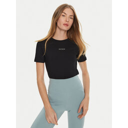 Guess Guess Majica Marika V4YI22 KCD02 Črna Regular Fit