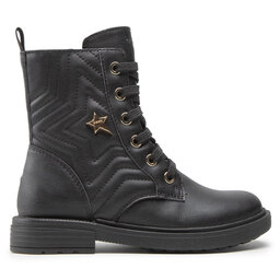 Geox Μποτάκια Geox J Eclair G. N J269QN 000BC C9999 S Μαύρο