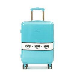 Chiara Ferragni Maleta pequeña rígida Chiara Ferragni 74SB0LA1 Methyl Blue