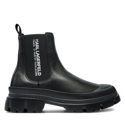 KARL LAGERFELD Outdoorová obuv KARL LAGERFELD KL25244 Čierna