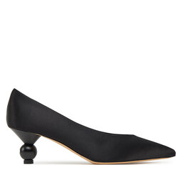 Weekend Max Mara Halbschuhe Weekend Max Mara Renzasatin 2515521055600 Schwarz