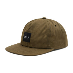 HUF Șapcă HUF Ess. Unstructured Box Sn HT00544 Olive