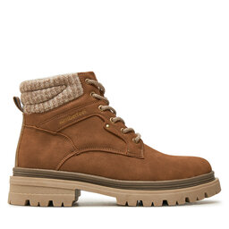 Kimberfeel Schnürstiefeletten Kimberfeel Brittany Braun