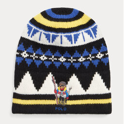 Polo Ralph Lauren Čiapka Polo Ralph Lauren 455898807001 Black Multi