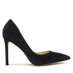 DeeZee Pantofi cu toc subțire DeeZee DZ-09A Negru