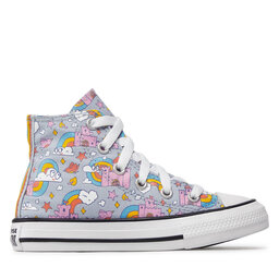 Converse Sneakers Converse Chuck Taylor All Star Rainbow Castles 372943C Μπλε