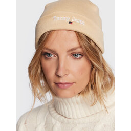 

Шапкa Tommy Jeans AW0AW12625 AB4, Écru