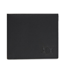 Armani Exchange Cartera grande para hombre Armani Exchange 958097 3F892 00020 Nero