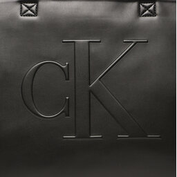 

Сумка Calvin Klein Jeans Sculpted Shopper27 Pipping K60K610310 BDS, Чорний