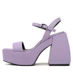 

Босоніжки Pinko Fantine Wedge PE 23 BLKS1 100655 A0N9 Purple Y13, Фіолетовий