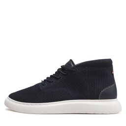 

Снікерcи Tommy Hilfiger Knit Hybrid Boot FM0FM04455 Desert Sky DW5, Cиній