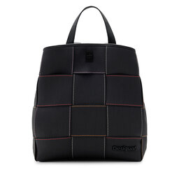 Desigual Hátizsák Desigual Yoko Negro Sumy Mini 25SAKP35 Fekete