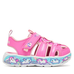 Skechers Sandalen Skechers Play Scene Splash - Cute Crew 303162N/PKLP Rosa