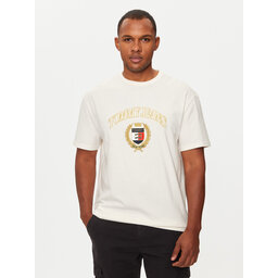 Tommy Jeans Tommy Jeans Camiseta DM0DM19690 Blanco Regular Fit