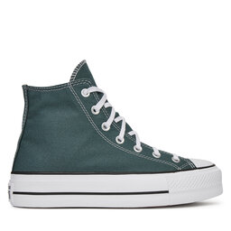 Converse Bambas Converse Chuck Taylor All Star Lift Platform A12596C Verde