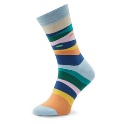 

Високі шкарпетки unisex Curator Socks Day God Кольоровий
