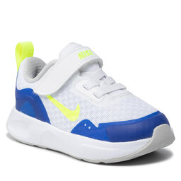 Nike Обувь Nike Wearallday (TD) CJ3818 104 White/Volt/Game Royal/Grey Gog