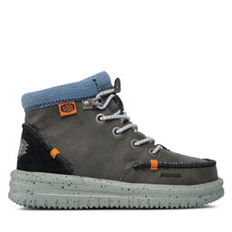 Hey Dude Μποτίνια Hey Dude Bradley Boot Youth 40269-001 Γκρι