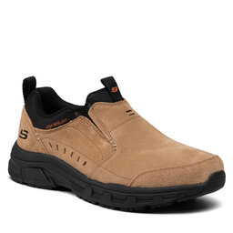 Skechers Félcipő Skechers Rydock 237282/BRBK Brown/Black