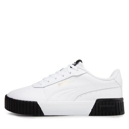 

Снікерcи Puma Carina 2.0 385849 04 White/Puma Team Gold/Black 04, Білий