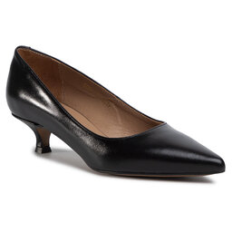R.Polański Halbschuhe R.Polański 1087 Czarny Lico