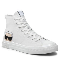 KARL LAGERFELD Sneakers KARL LAGERFELD KL50350 White Canvas